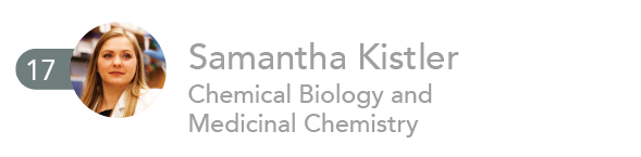 Samantha Kistler, Chemical Biology and Medicinal Chemistry