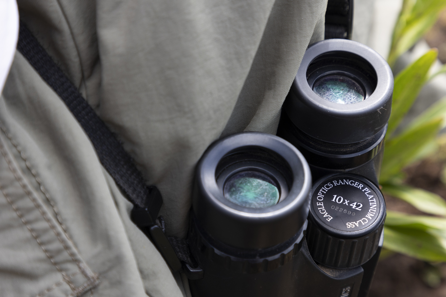 a pair of binoculars