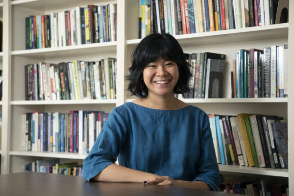 Jocelyn Chua in her office at UNC