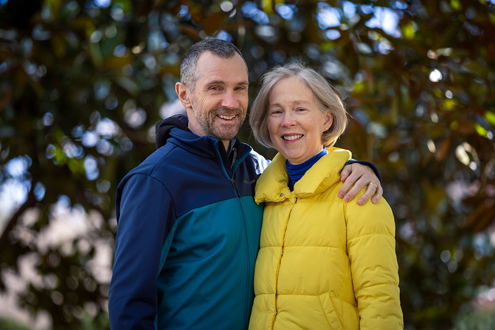 Photo of Cynthia Bulik and Patrick Sullivan.