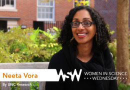Portrait of Neeta Vora on campus