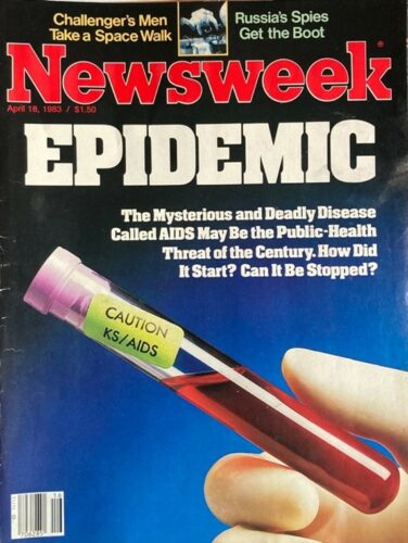 Newsweek's April 18, 1983 edition