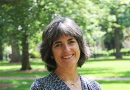 Portrait of Susan Girdler on campus