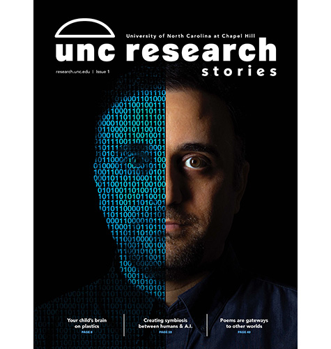 UNC Research Stories 2024 to 2025 cover