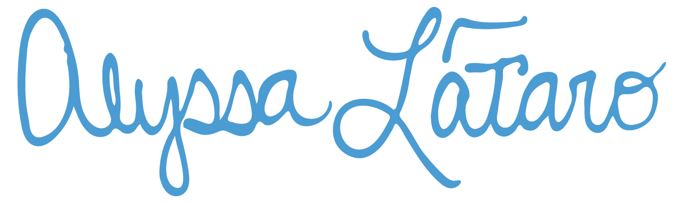 Alyssa LaFaro signature