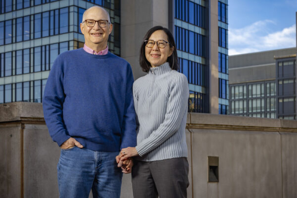 Bill Miller and Clara Lee