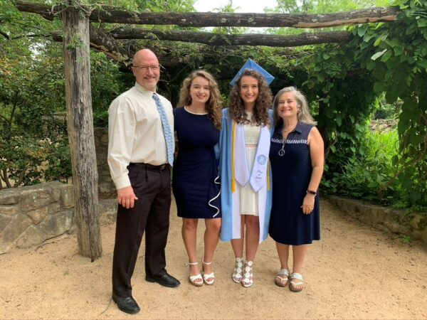 Eric, Kay, Diane, and Jen Youngstrom