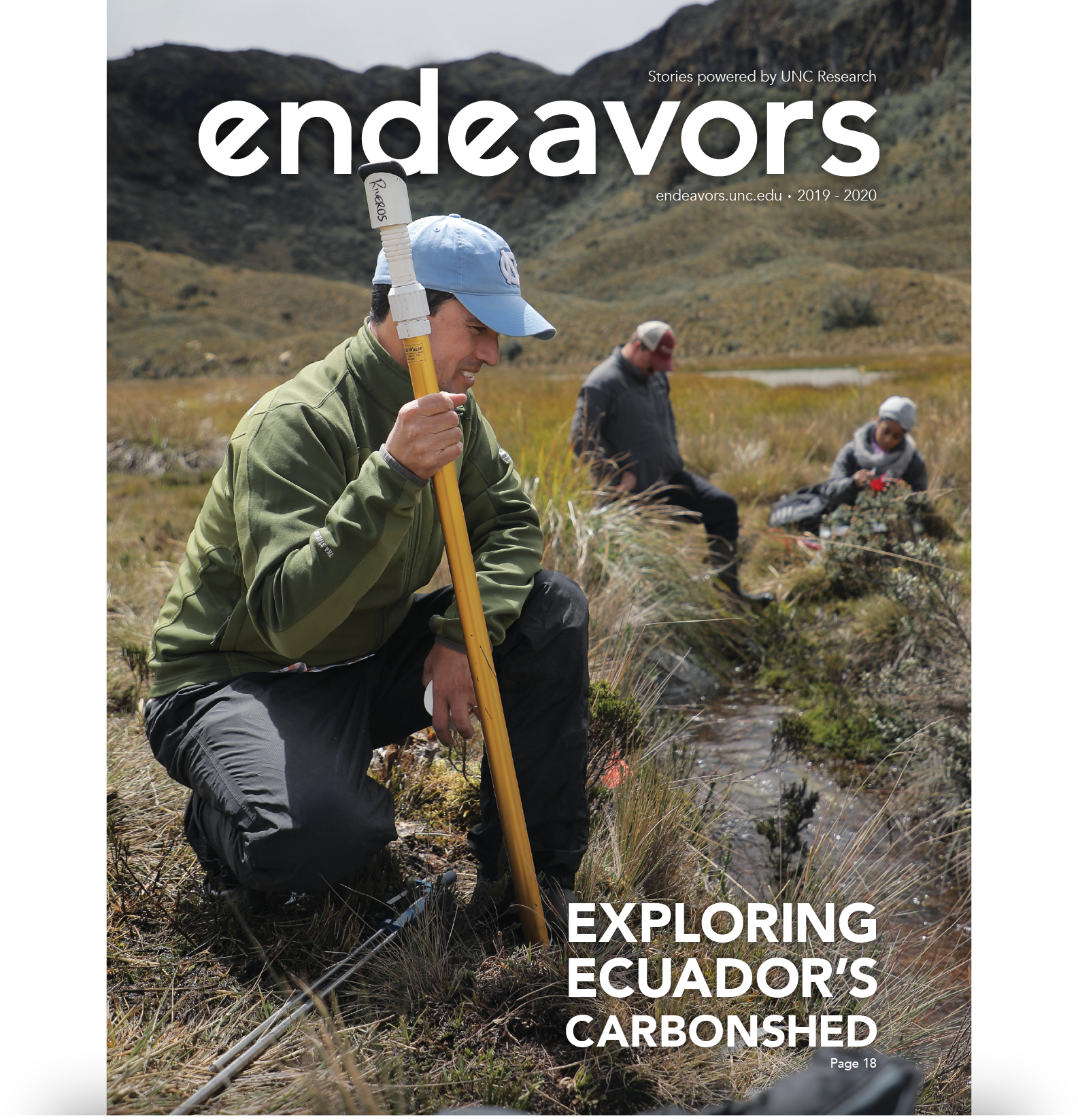 Endeavors 2019 to 2020 cover