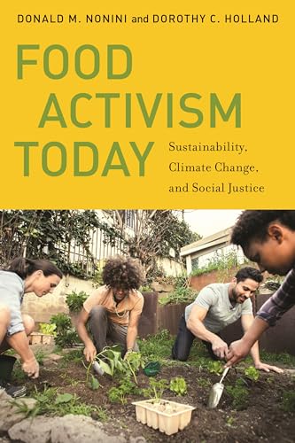 The cover of "Food Activism Today"