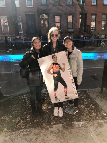 Lily Wittle, Irene Manning, and Gabrielle Hesslau