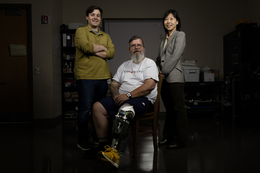 Josh Tacca, Greg Phillips, and Helen Huang