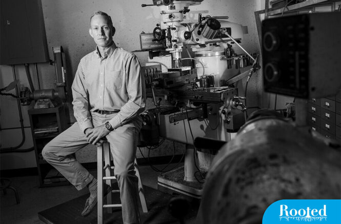 Portrait of Jim Mahaney