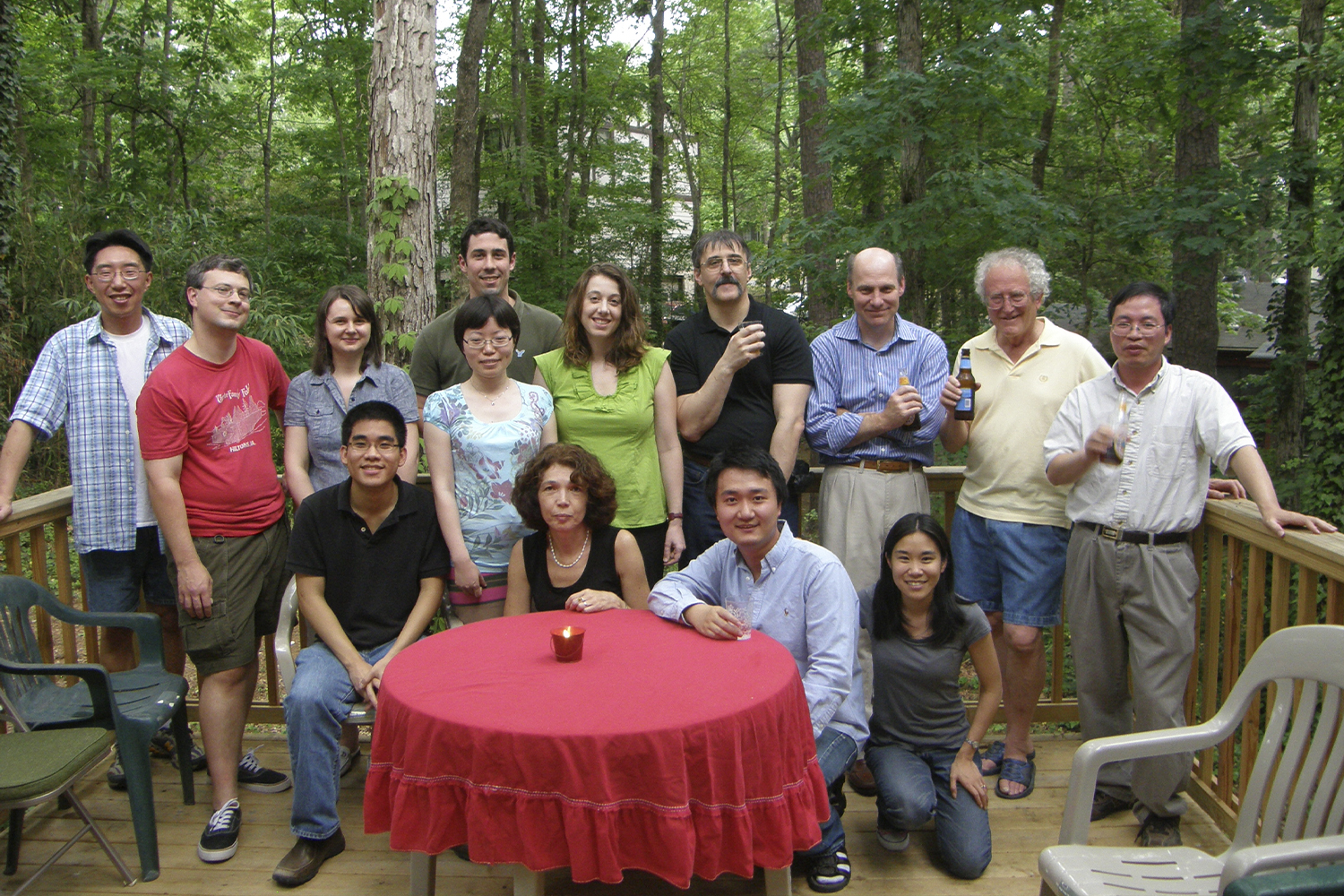 Ken Jacobson and his lab