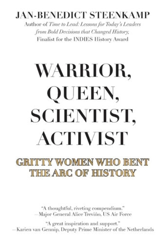 "Warrior, Queen, Scientist, Activist" by Jan Benedict-Steekamp book cover