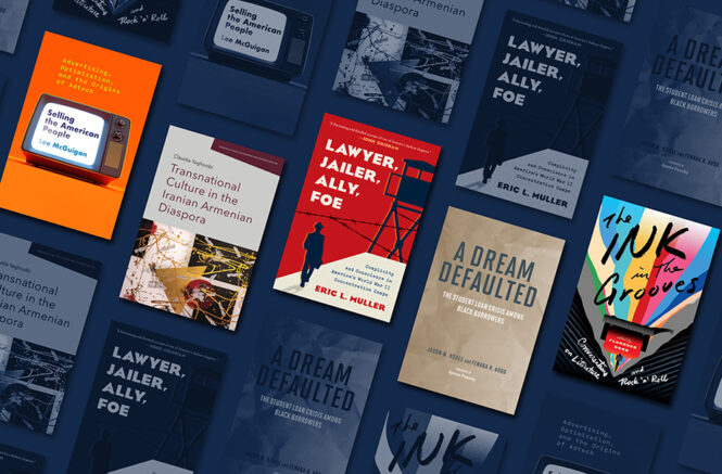 Five books from UNC faculty authors.