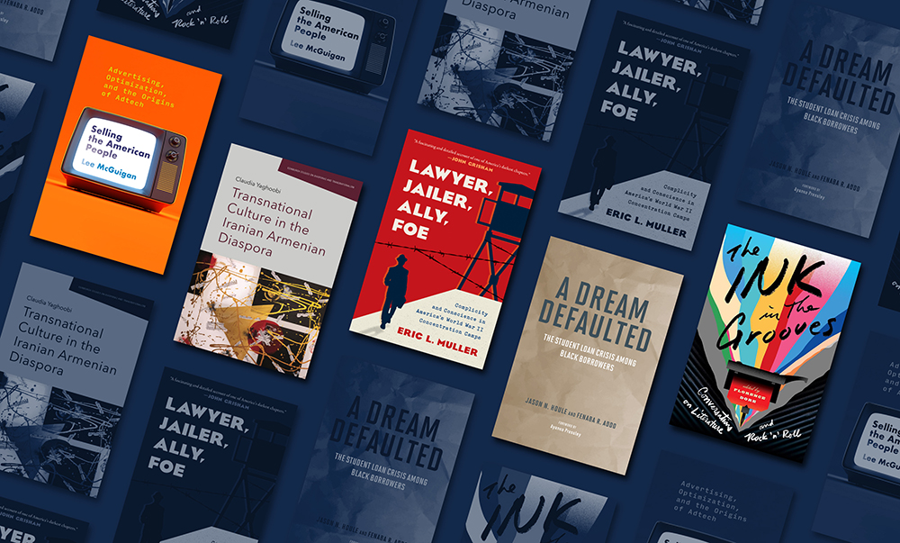 Five books from UNC faculty authors.