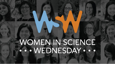 Women and Science Wednesday logo placed over top of images of women. Click this image to see the latest Women in Science Wednesday features.